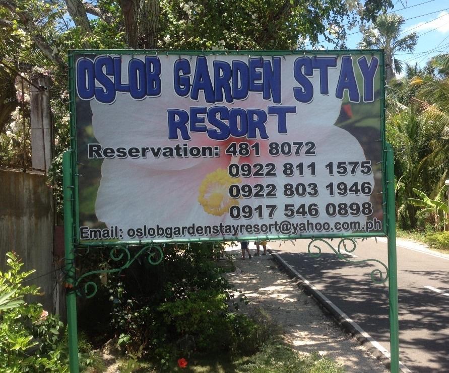 Oslob Garden Stay Beach Resort エクステリア 写真